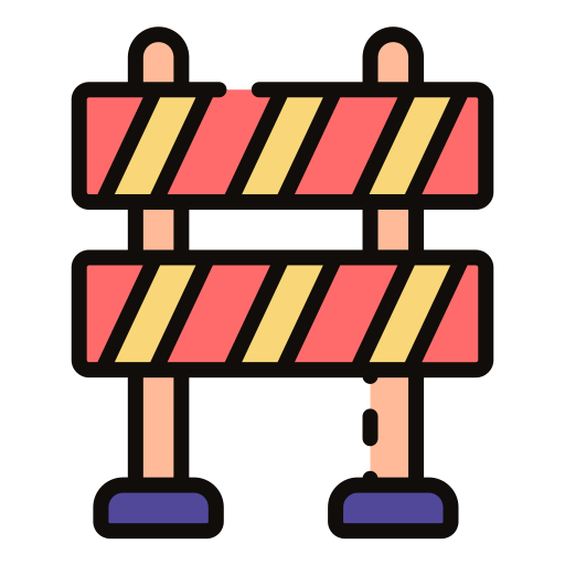 バリア Good Ware Lineal Color icon