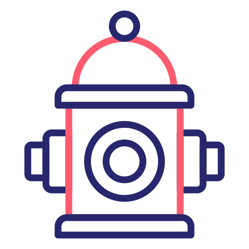 hydrant Generic Outline Color icon