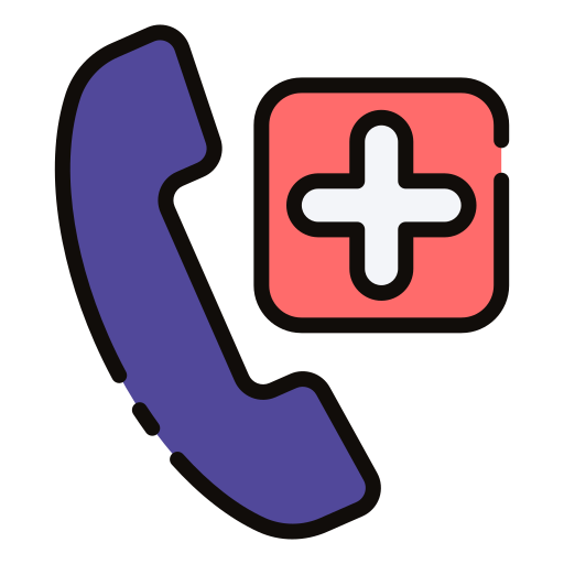 Emergency call Good Ware Lineal Color icon