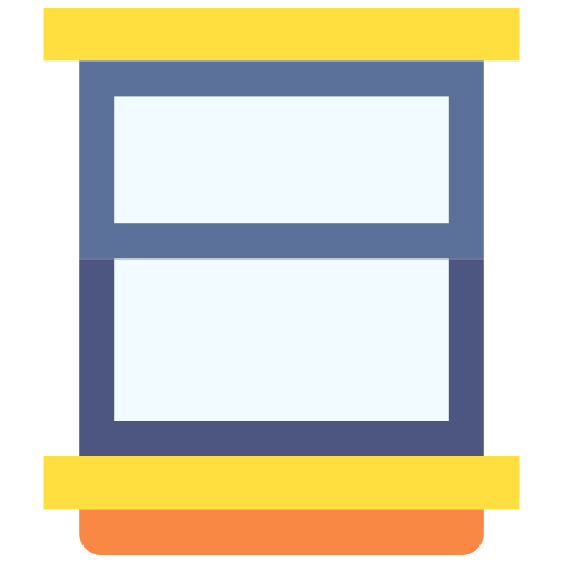 ventana Good Ware Flat icono