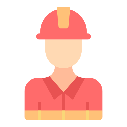 Firefighter Good Ware Flat icon