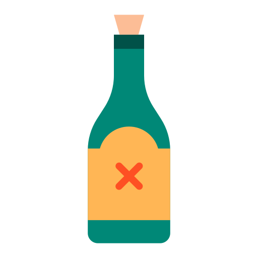 alkohol Good Ware Flat ikona