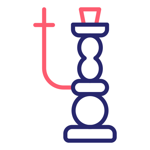물담배 Generic Outline Color icon