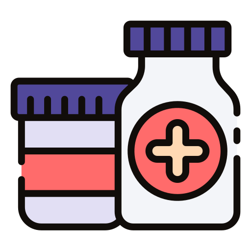 Medicine Good Ware Lineal Color icon