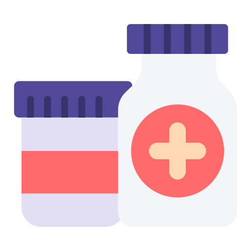 medicamento Good Ware Flat icono