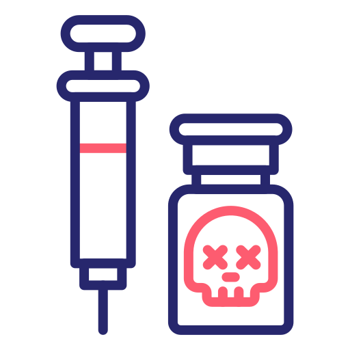 Injection Generic Outline Color icon