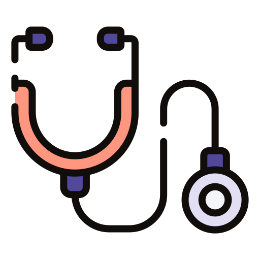 Stethoscope Good Ware Lineal Color icon