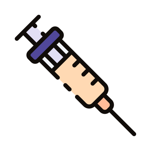Syringe Good Ware Lineal Color icon