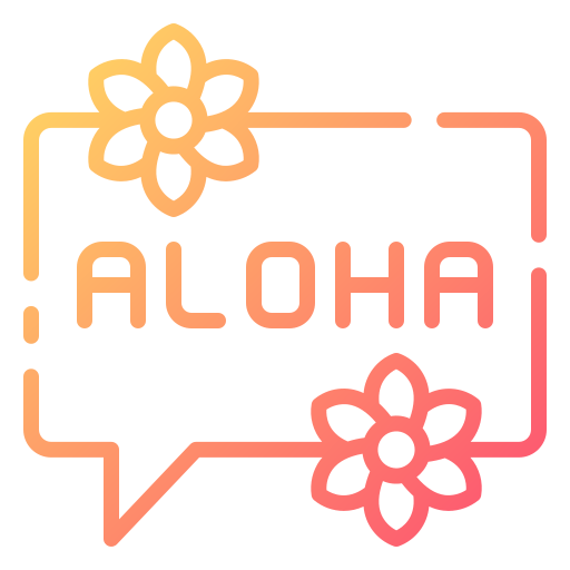 aloha Good Ware Gradient icon