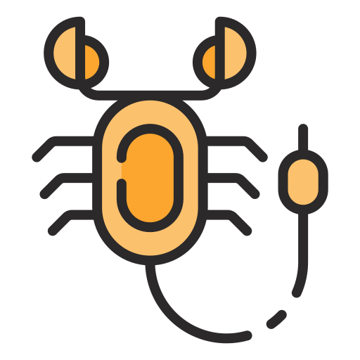 skorpion Good Ware Lineal Color icon