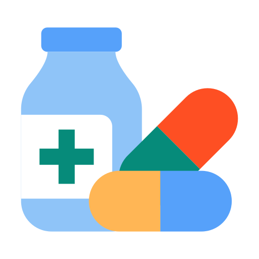 Medicine Good Ware Flat icon