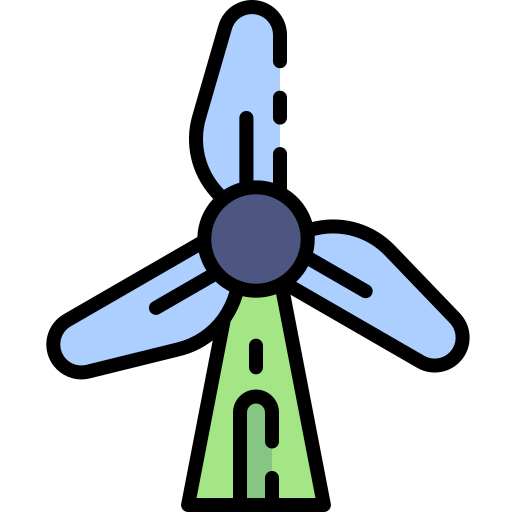turbinas Good Ware Lineal Color icono