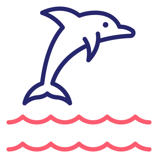 delfin Generic Outline Color icon