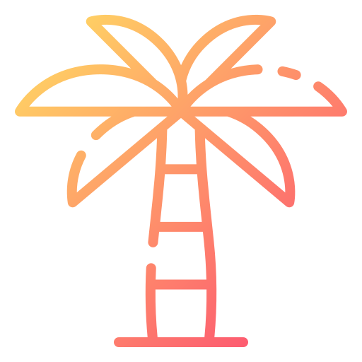 Кокосовая пальма Good Ware Gradient иконка