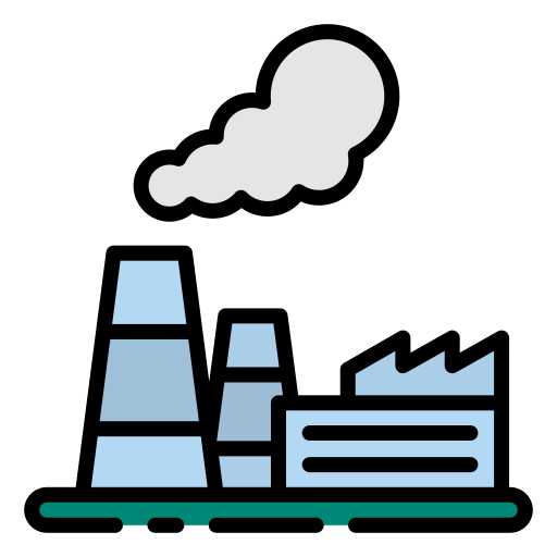 Pollution Good Ware Lineal Color icon