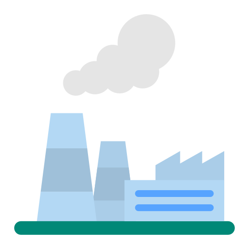 Pollution Good Ware Flat icon