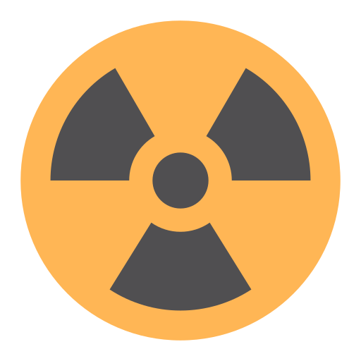 radiación Good Ware Flat icono