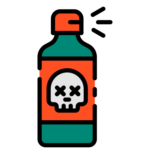 Spray Good Ware Lineal Color icon