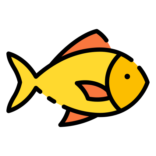 pez Good Ware Lineal Color icono