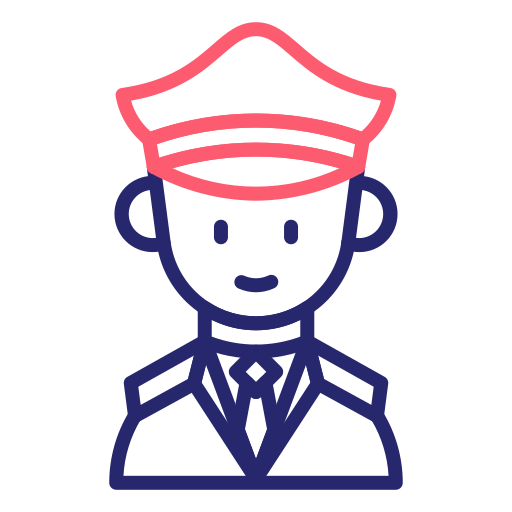 policía Generic Outline Color icono