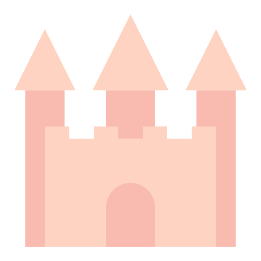 砂のお城 Good Ware Flat icon