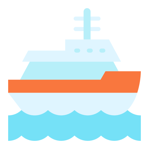 船 Good Ware Flat icon