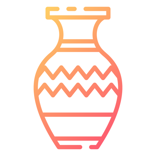 vase Good Ware Gradient icon