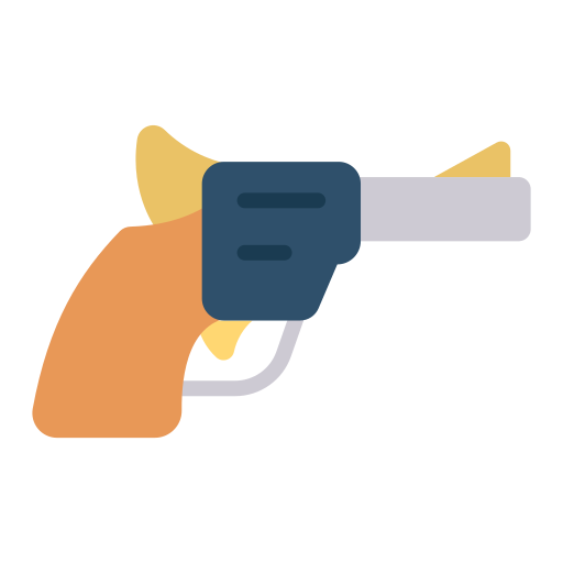 revolver Good Ware Flat icon
