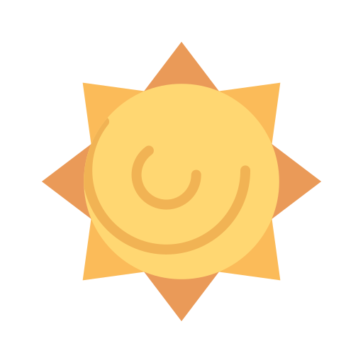 太陽 Good Ware Flat icon