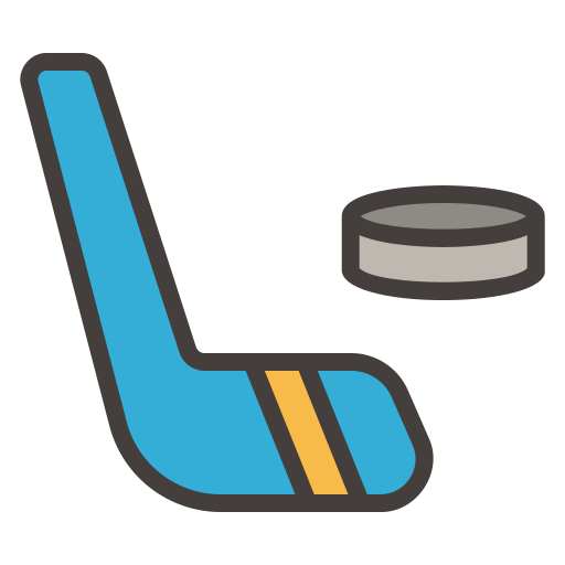 ijshockey Generic Outline Color icoon