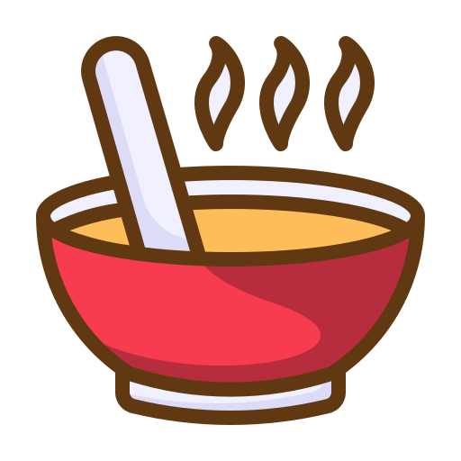suppe Generic Outline Color icon