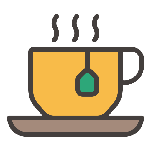 Tea Generic Outline Color icon