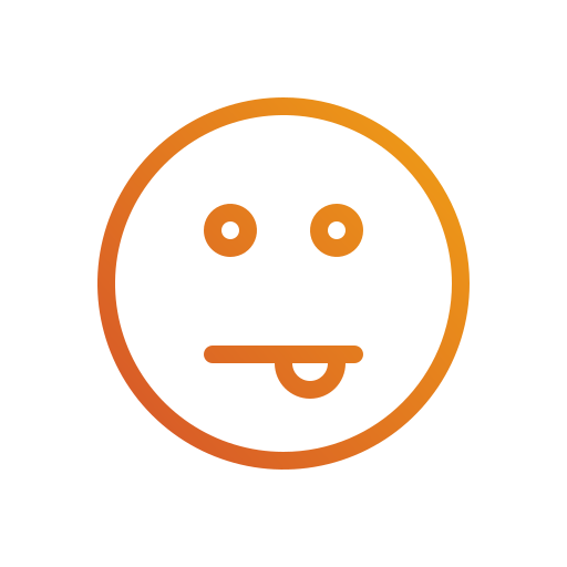 emoji Generic Gradient Icône