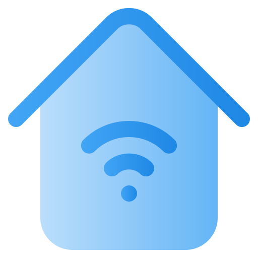 Smart home Generic Flat Gradient icon