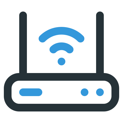 wi-fi роутер Generic Fill & Lineal иконка