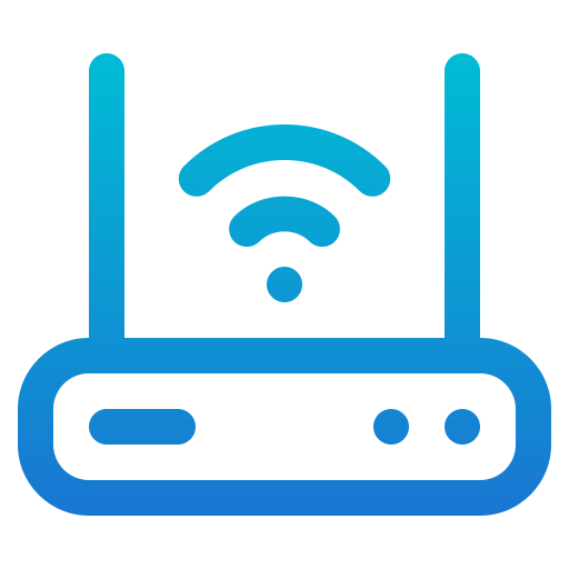 router wifi Generic Gradient icona