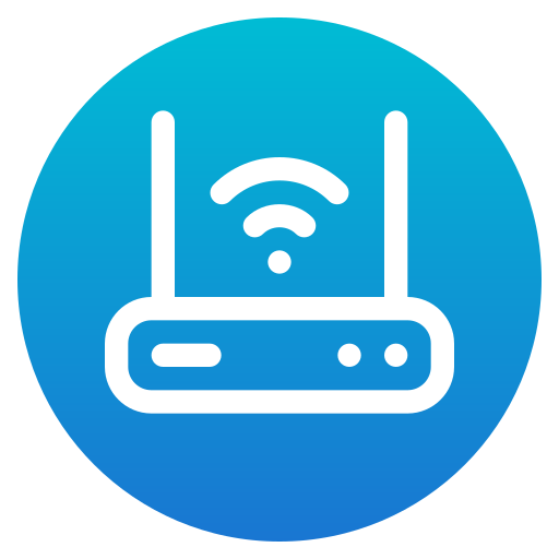 router wifi Generic Circular ikona