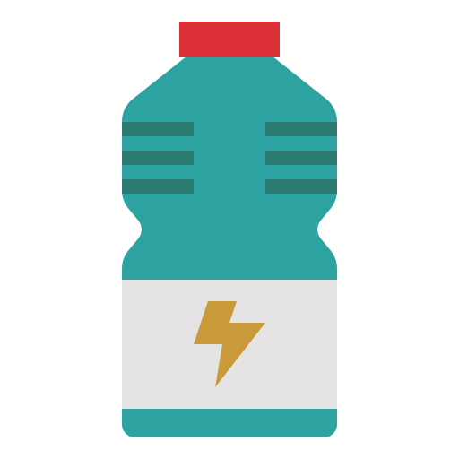energiedrank Generic Flat icoon
