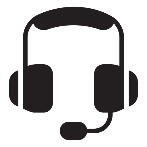 słuchawki Generic Glyph ikona