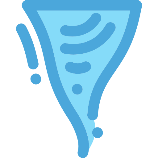 tornado Generic Blue icoon
