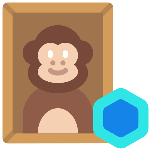 Ape Juicy Fish Flat icon