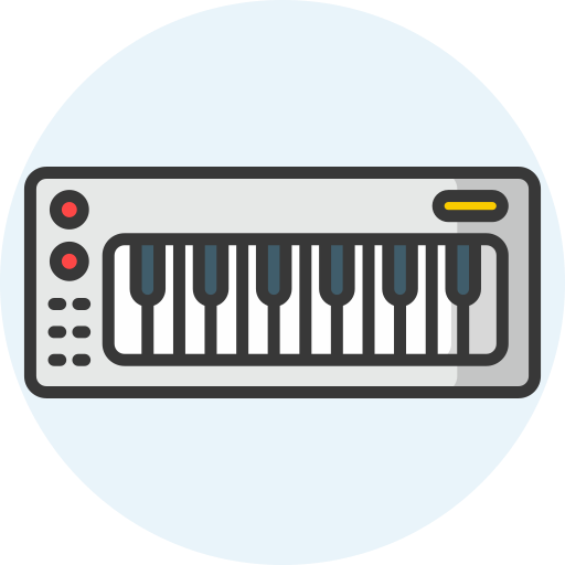 piano Generic Rounded Shapes icono