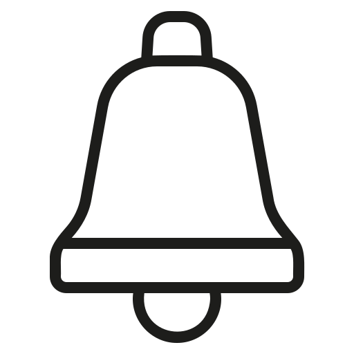 Bell Generic Detailed Outline icon