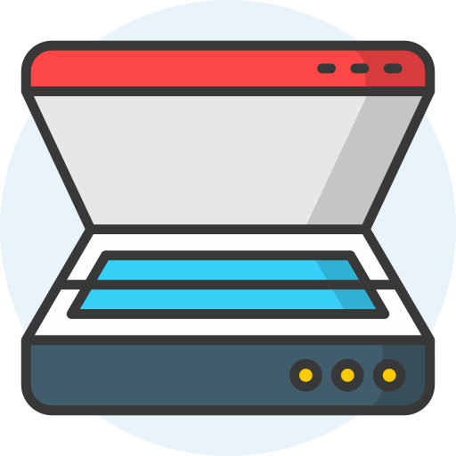 scanner Generic Rounded Shapes icon