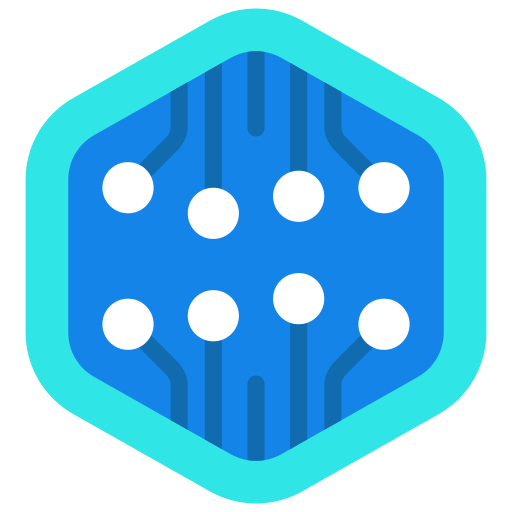 Token Juicy Fish Flat icon