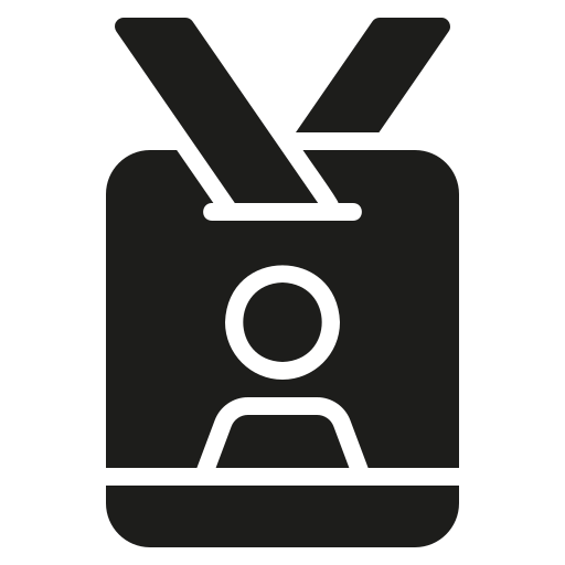 presseausweis Generic Glyph icon