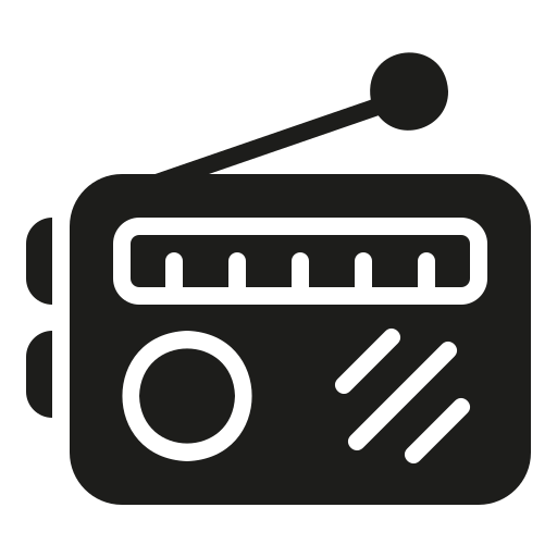 Радио Generic Glyph иконка