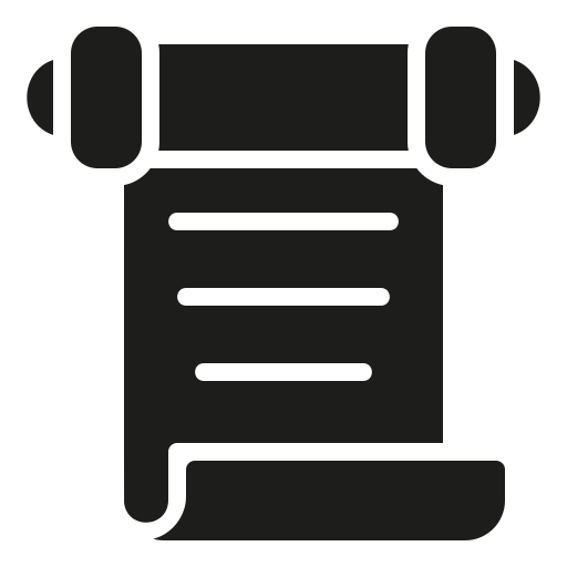 Scroll Generic Glyph icon