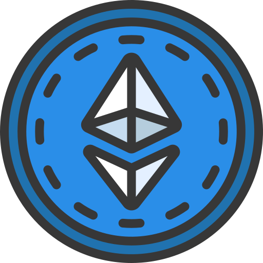 Ethereum Juicy Fish Soft-fill icon