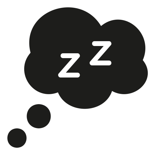Sleep Generic Glyph icon
